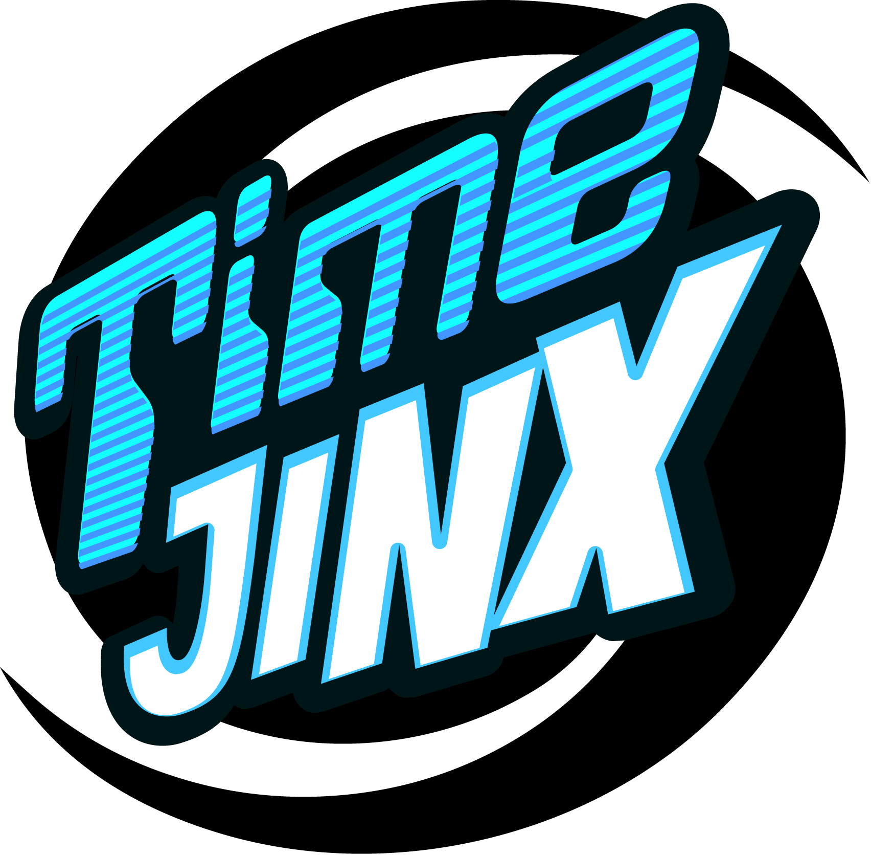 Time Jinx Main Logo - Before